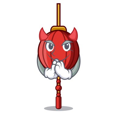 Şeytan Çince fener maskot çizgi film