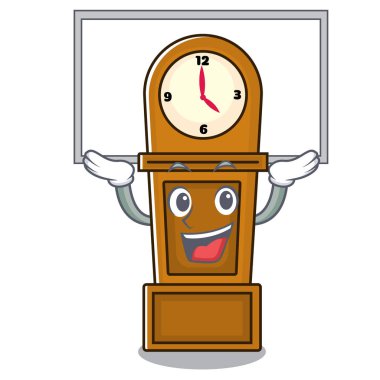 Yönetim Kurulu dedesi saat karakter karikatür kadar