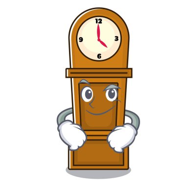 Smirking dedesi saat karakter karikatür