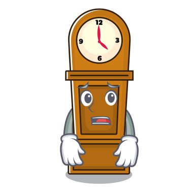 Yazık ki dedesi saat maskot çizgi film