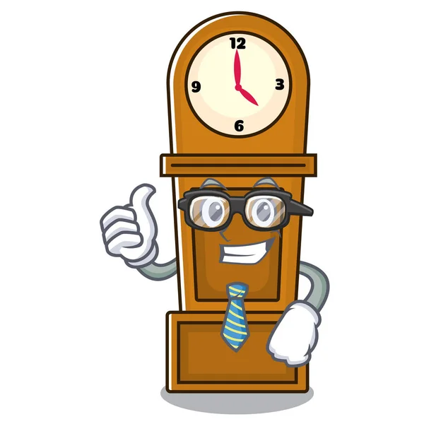 Cartoon grandfather clock Vector Art Stock Images | Depositphotos