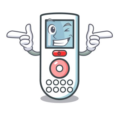 Wink uzaktan kumanda karakter karikatür