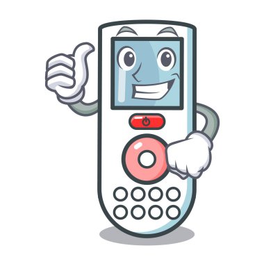 Uzaktan kumanda karakter karikatür yaşasın