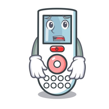 Korkarım uzaktan kumanda maskot çizgi film