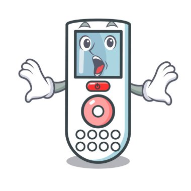 Sürpriz uzaktan kumanda maskot çizgi film