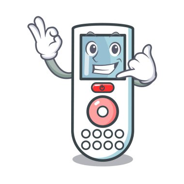 Bana uzaktan kumanda maskot çizgi film de