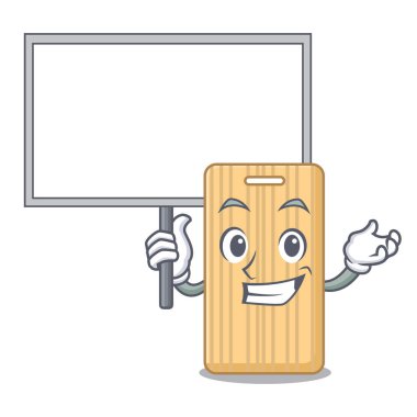 Tahta Ahşap kesme tahtası karakter karikatür getirmek