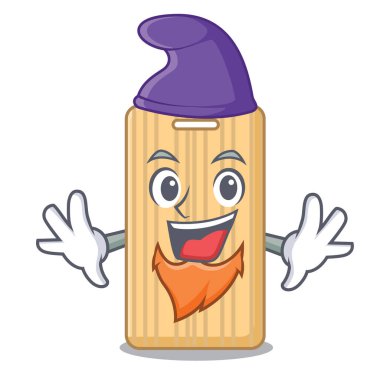 Elf ahşap kesme tahtası karakter karikatür