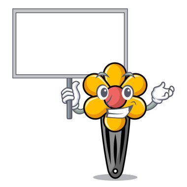 Yönetim Kurulu saç küçük karakter karikatür vektör çizim getirmek