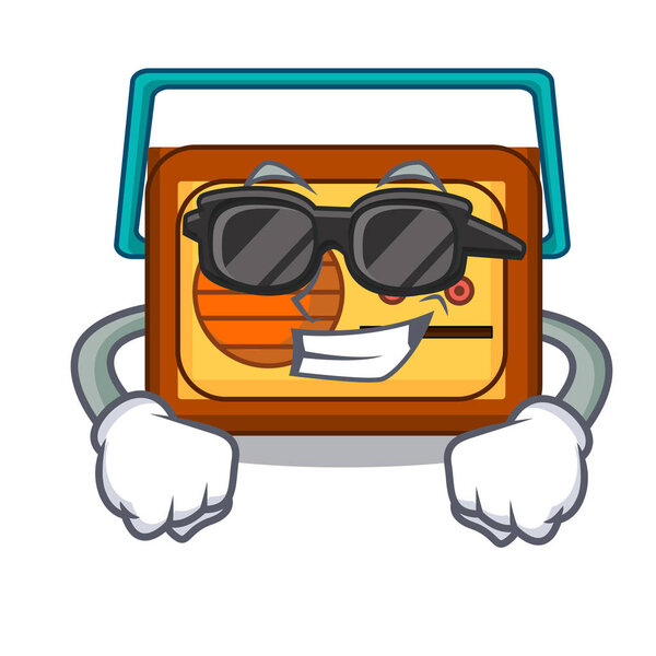 Суперкрутая иллюстрация в стиле мультфильма
