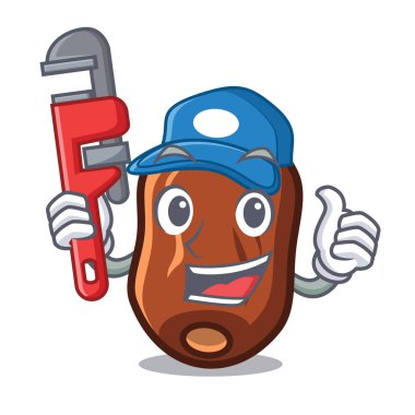 Tesisatçı tarihleri meyve maskot çizgi film