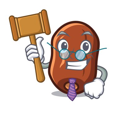 Tarihleri meyve maskot çizgi film Yargıç