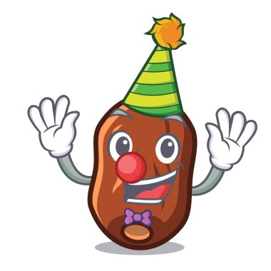 Palyaço tarihleri meyve maskot çizgi film