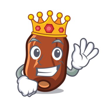 Kral tarihleri meyve maskot çizgi film