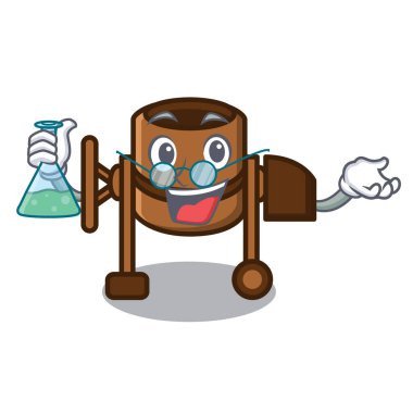 Profesör Beton Mikser karakter karikatür