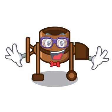 Geek Beton Mikser karakter karikatür