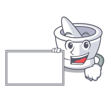 Yönetim Kurulu harç karakter karikatür tarzı vektör çizim ile