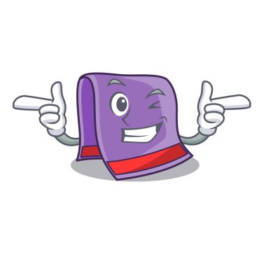 Wink çizgi film ev mutfak havlusu