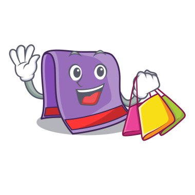 Çizgi film ev mutfak havlu alışveriş