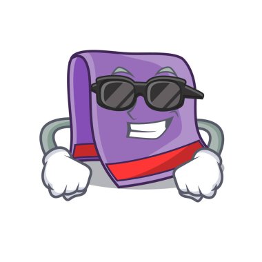 Süper cool çizgi film ev mutfak havlusu