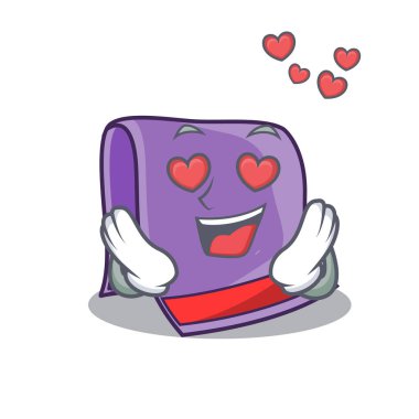 Ahşap raf karakter aşk havlu