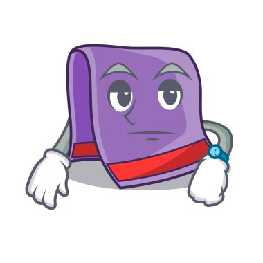 Havlu Banyo maskotu için bekliyor