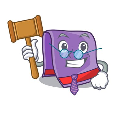 Yargıç havlu için banyo maskotu