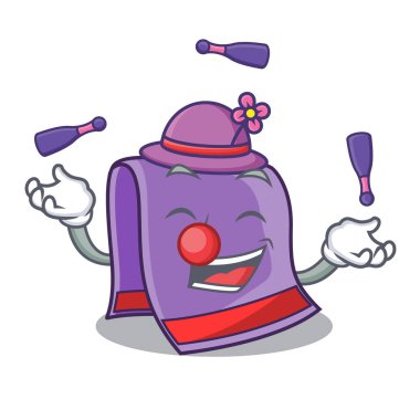 Havlu Banyo maskotu için hokkabazlık