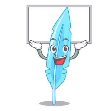 Yönetim Kurulu tüy karakter karikatür tarzı