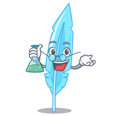 Profesör karikatür tüy yazmak için