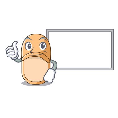 Başparmak yukarıya şirin ev terlik karakter çifti Yönetim Kurulu ile