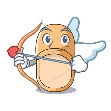 Sevimli ev terlik karakter çifti aşk tanrısı