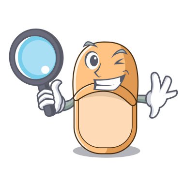 Bir çizgi film minimalist eğilim Doğum Dedektif otel için terlikler