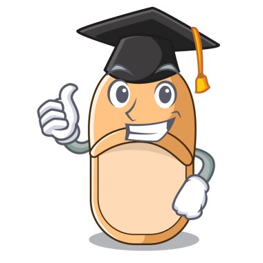 Bir çizgi film minimalist eğilim Doğum mezuniyet otel için terlikler