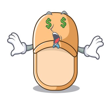 Para göz rahat ev terlik maskot stili