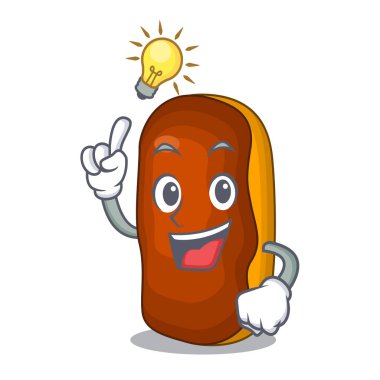 Bir fikir karikatür kek pasta tereyağı çikolatalı dekore edilmiş