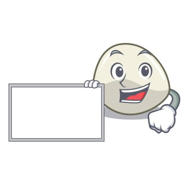 Yönetim Kurulu karakter karikatür ev yapımı organik mozzarella peyniri ile