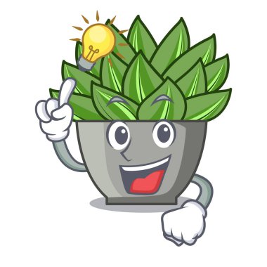 Bir fikir karikatür echeveria kaktüs kaktüs Bahçe vektör resimde var