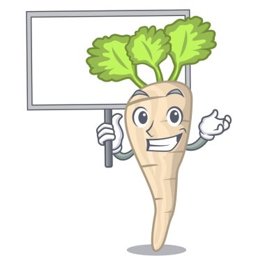 Yönetim Kurulu karakter yabani havuç kök yaprak karikatür ile getir