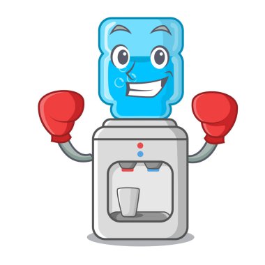 Boks çizgi film su soğutucu ofis ve ev için