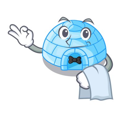 Maskot izole gitar Igloo Ice house ile