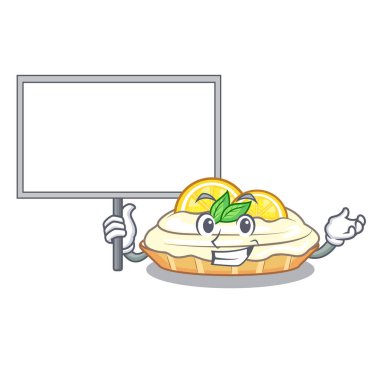 Yönetim Kurulu karikatür limonlu kek pudra şekeri ile getir