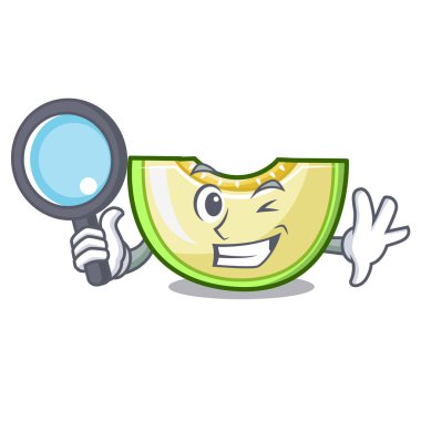 Dedektif taze kavun dilimi frezeer çizgi film