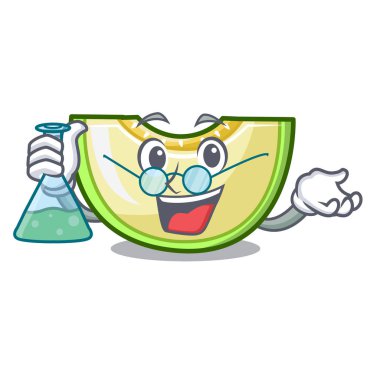 Profesör taze kavun dilimi frezeer çizgi film