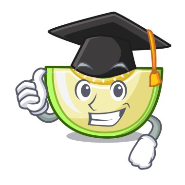 Mezuniyet taze kavun dilimi frezeer çizgi film