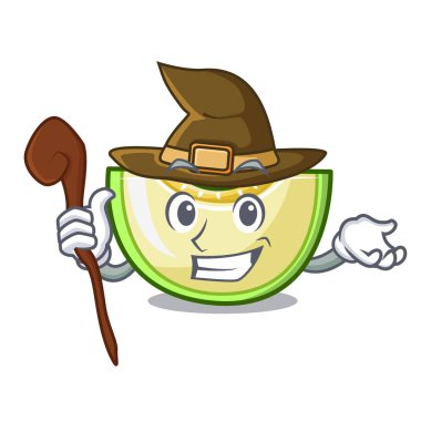 Tatlı Cadı çizgi film tatlı kavun dilime