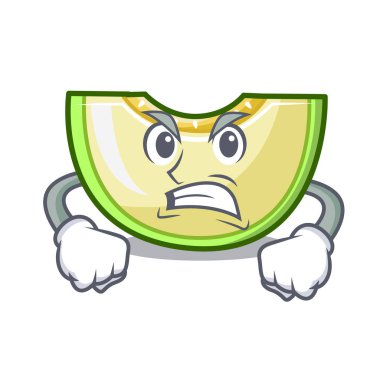 Kızgın çizgi film tatlı kavun dilim tatlı