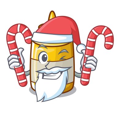 Santa şeker ev yapımı Hardal soslu çizgi film şişe