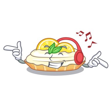 Dinleme müzik çizgi film parçası lezzetli limon beze pasta