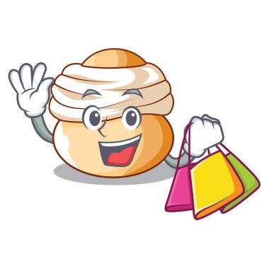 Semla tatlı krem Paskalya çöreği karakter alışveriş